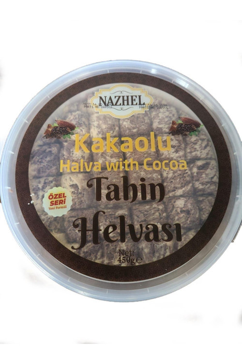 Kakaolu Tahin Helvası 450 Gr.
