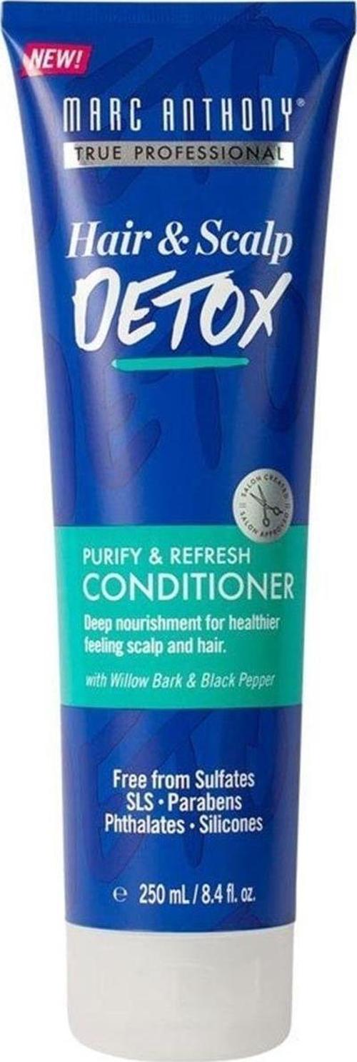 Saç Ve Saç Derisi Için Detoks Arındırıcı Ve Tazeleyici Saç Kremi