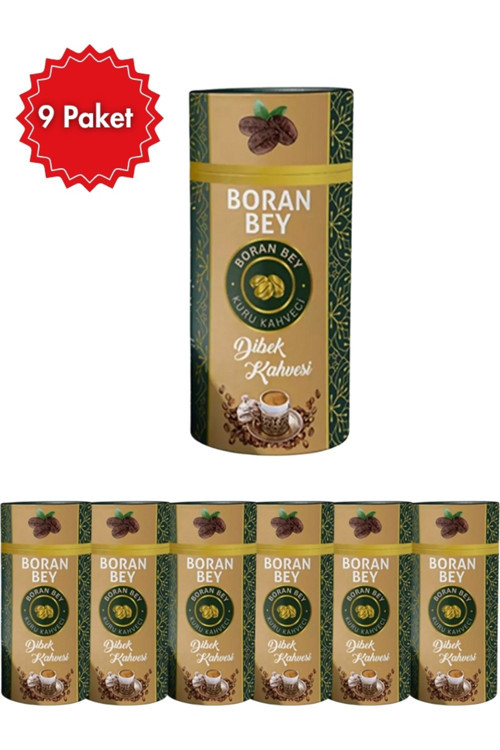 Boranbey Dibek Kahvesi 200 G X9 Adet | Mega Paket