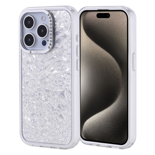 iPhone 15 Pro Kılıf Taşlı Tasarımlı Zore Kapi Kapak