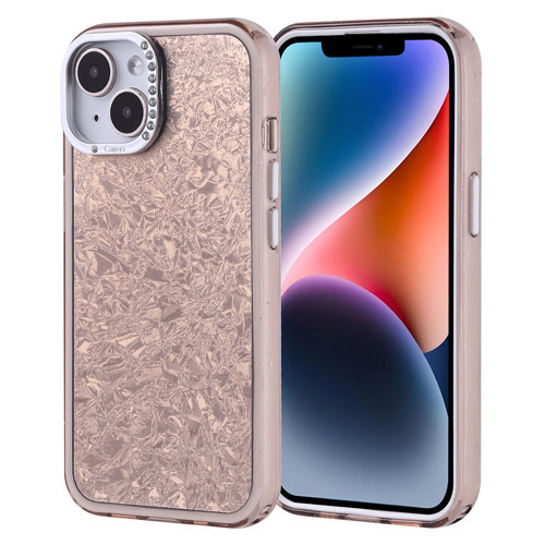 iPhone 14 Kılıf Taşlı Işıltılı Tasarım Kamera Çıkıntılı Kapi Kapak