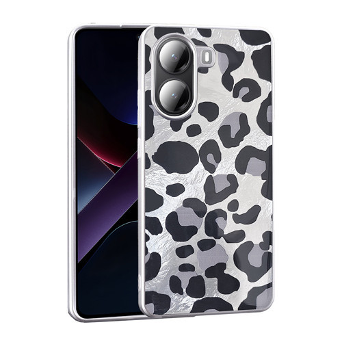 Poco X7 Pro Kılıf Parlak Desenli İnce Tasarım Mep Kapak