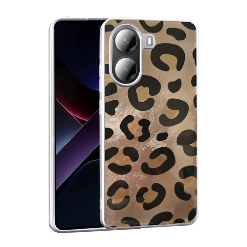 Poco X7 Pro Kılıf Parlak Desenli İnce Tasarım Mep Kapak