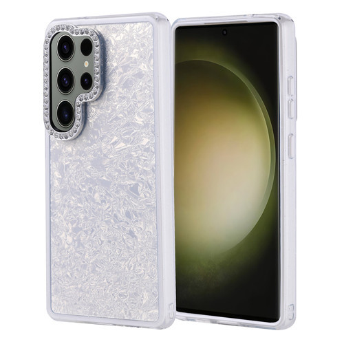 Galaxy S25 Ultra Kılıf Taşlı Işıltılı Tasarım Kamera Çıkıntılı Kapi Kapak