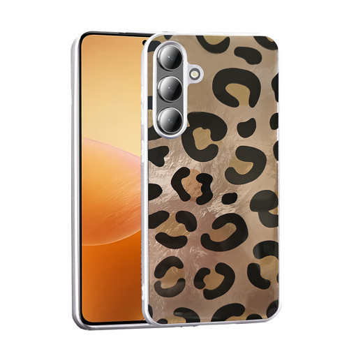 Galaxy S24 Plus Kılıf Parlak Desenli İnce Tasarım Mep Kapak