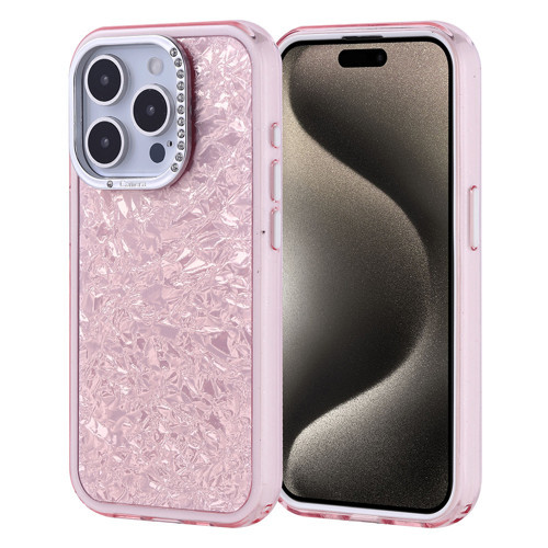 iPhone 15 Pro Kılıf Taşlı Tasarımlı Zore Kapi Kapak