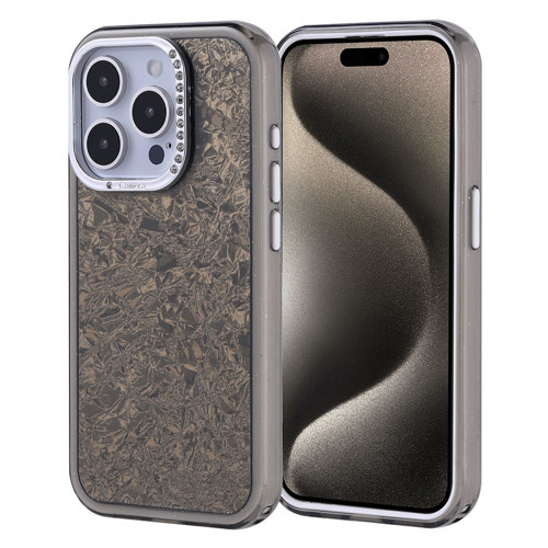 iPhone 15 Pro Kılıf Taşlı Tasarımlı Zore Kapi Kapak