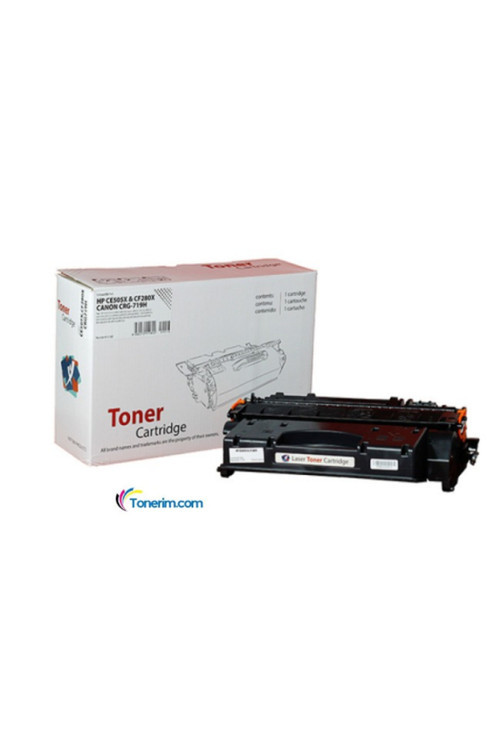 Muadil Toner Hp Ce505X,Cf280X & Canon Crg-719H (6.9K)