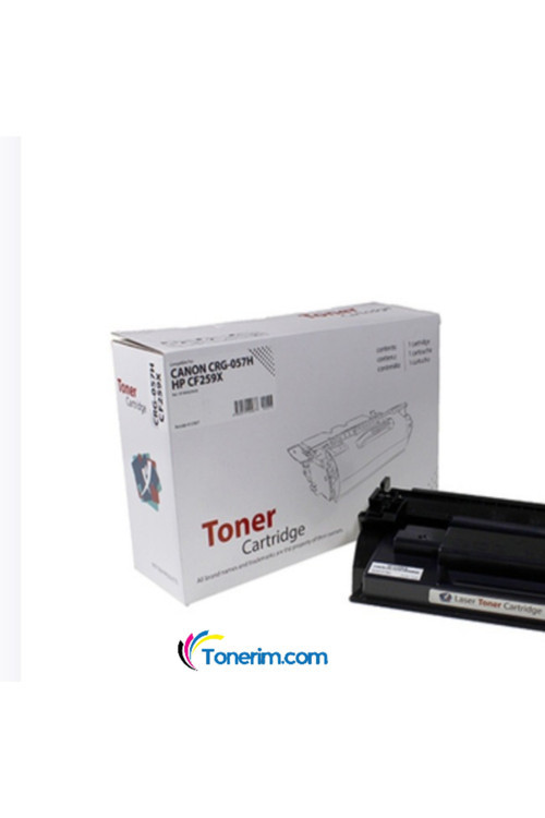 Muadil Toner Hp Cf259X (59X) & Canon Crg-057H & 10.000 Syf
