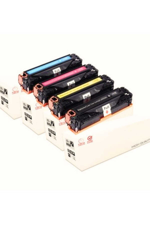 Muadil Toner Hp Cff400A401A402A403Acf400A, Cf540A Ve Canon Crg-045, Crg-054, Crg-067 (1,5K)