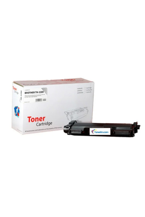 Muadil Toner Xbox Brother Tn-2280 (450,2220) Yüksek Kapasite (2.6K)