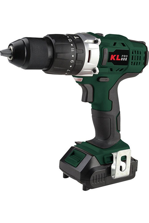 KL PRO KLDM18-20 18V 2.0AH Lİ-İON Çift Akülü Profesyonel Darbeli Matkap