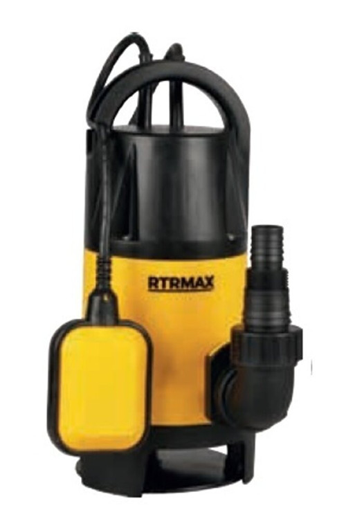 Dalgıç Pompa (KİRLİ SU)900w 8.5mt/h (RTM838)