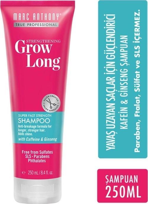 Yavaş Uzayan Saçlar Için Şampuan 250 Ml