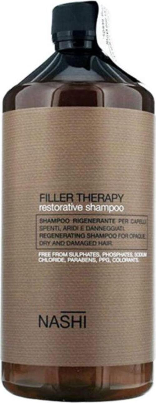 Kuru Ve Yıpranmış Saçlar İçin Argan Özlü Şampuan 1000 Ml 8025026008467