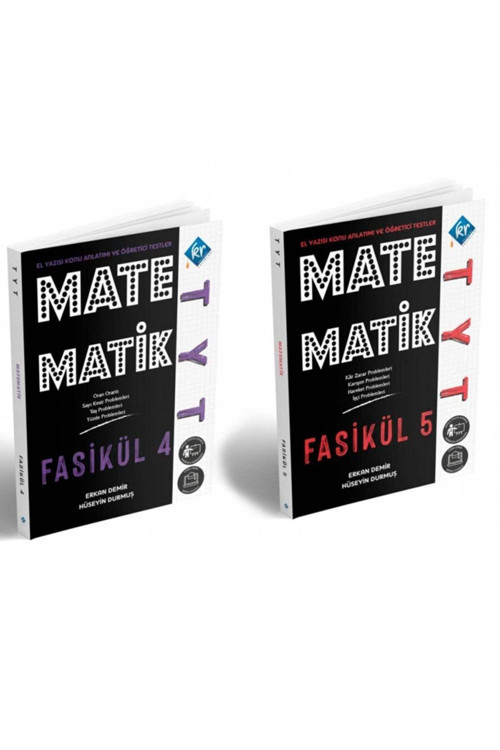 Tyt Matematik Problem Kampı (8 Ünite)