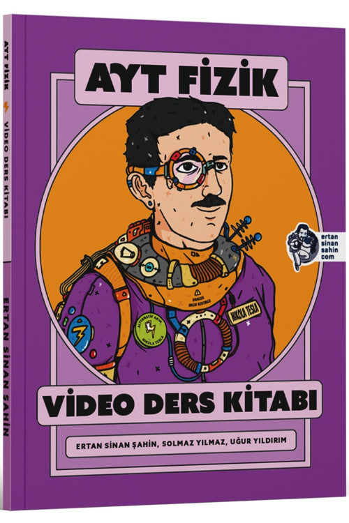 Ertan Sinan Şahin AYT Fizik Video Ders Kitabı KR Akademi Yayınları