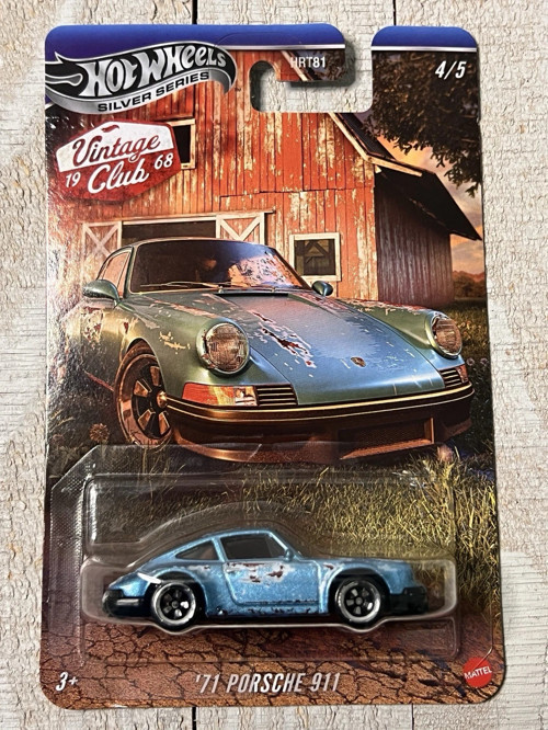 Silver Series Vintage Club ’71 Porsche 911 Diecast Araba