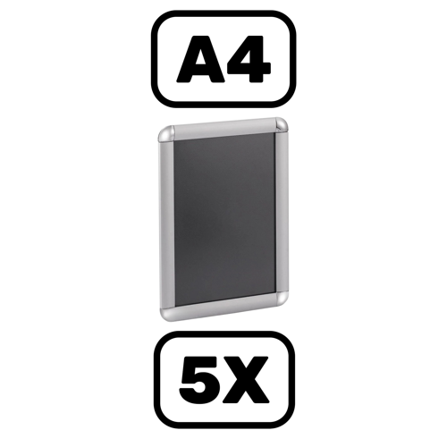 A4 Rondo Açılır Kapanır Çerçeve 21X30 5Li Paket