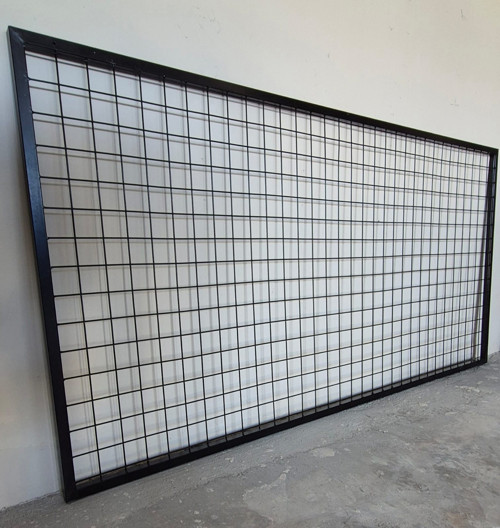Ör - As Tel Örgü Raf Tel Pano Stand Duvar Askılığı - Ayakkabı Askılığı ( - 100 cm x 200 cm - ) - 5.5 - Göz Aralıklı
