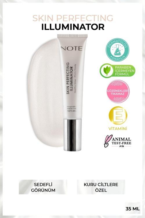 Skin Perfecting Illuminator Aydınlatıcı Makyaj Bazı