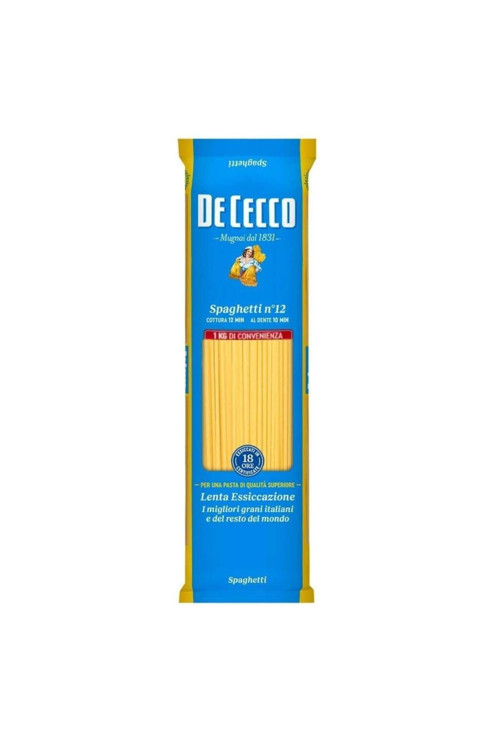DE CECCO SPAGETTİ 1 KG