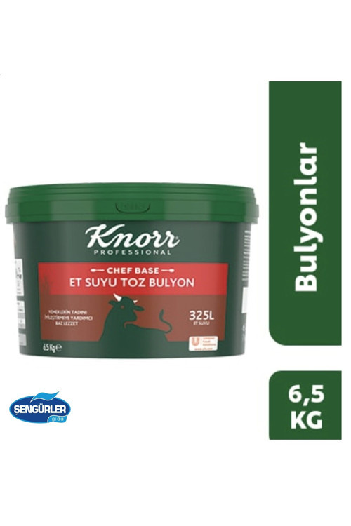 Chef Base Et Suyu Toz Bulyon 6,5 Kg