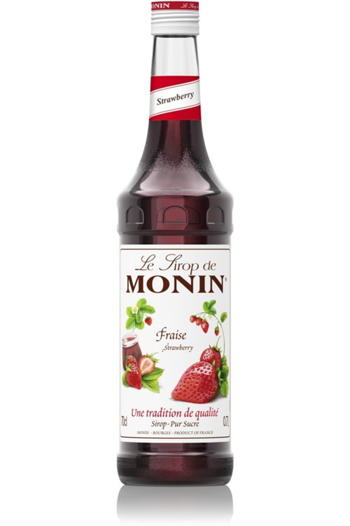 Monın Syrup Strawberry - Çilek Şurup