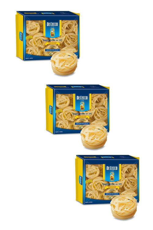 DECECCO TAGLIATELLE / İNCE ERİŞTE MAKARNA 500G X 3 ADET