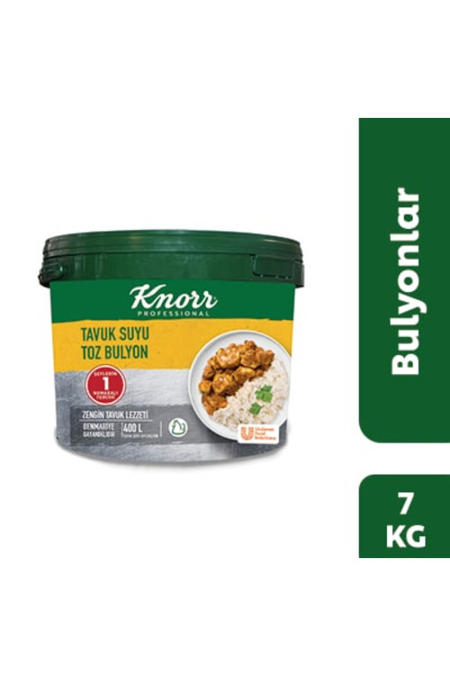 Tavuk Suyu Toz Bulyon 7 Kg