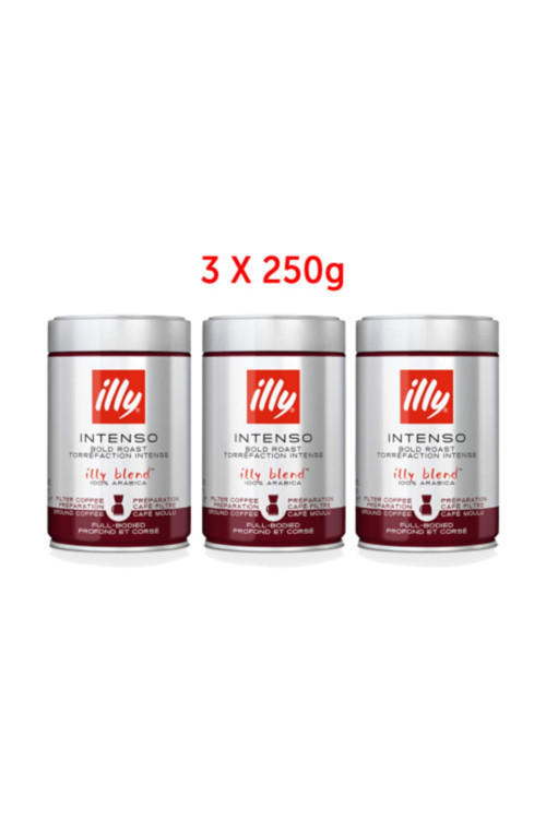 Filtre Kahve (3x250gr) Koyu Kavrulmuş