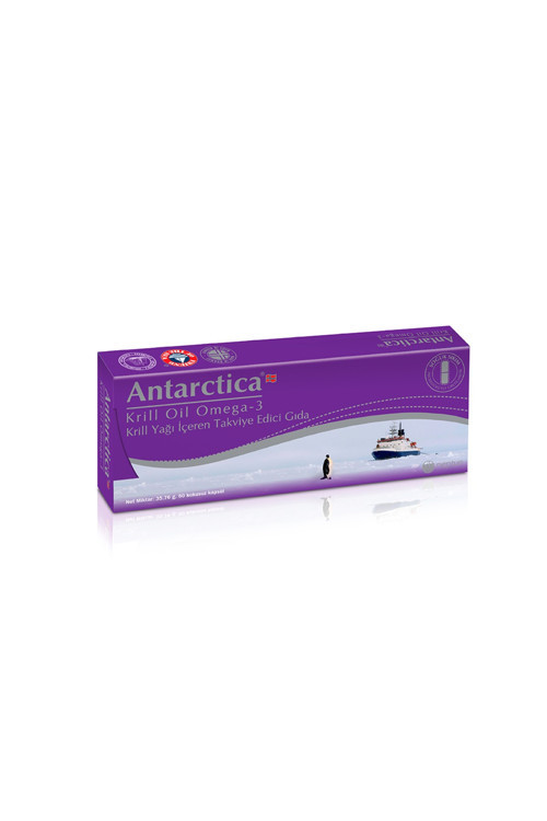 Antarctica Krill Oil Omega-3 60 Kapsül