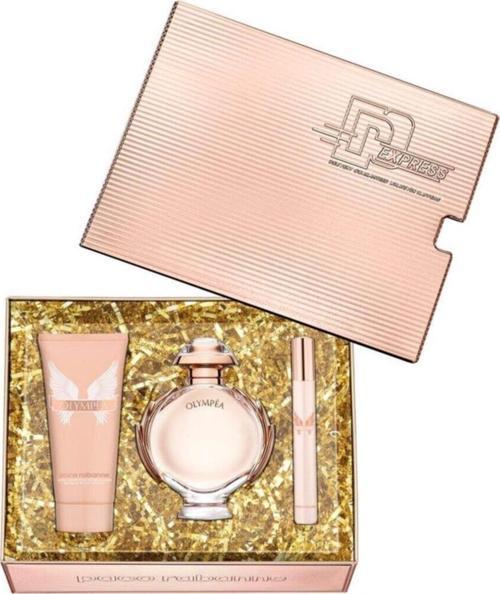 Olympea Edp 80 + Edp 10 + Body Lotion 100 Ml Kadın Parfüm Seti 3349668572885