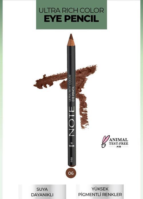 Ultra Rich Color Göz Kalemi 06 Mocha - Kızıl Kahve