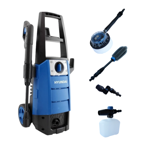 HYB80CK Basınçlı Yıkama Makinesi 1500W 120 Bar CAR KIT 4’ü 1 Arada