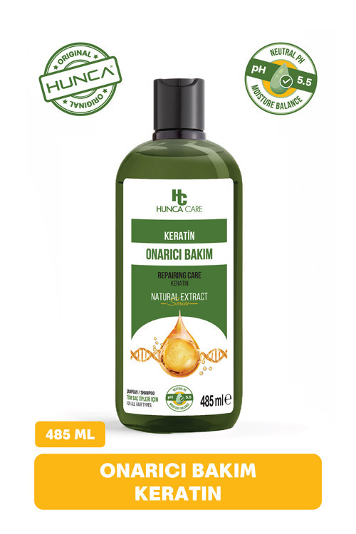 Keratin Complex Şampuan, Besleyici Ve Onarıcı , Tüm Saç Tipleri Için , 485 ml