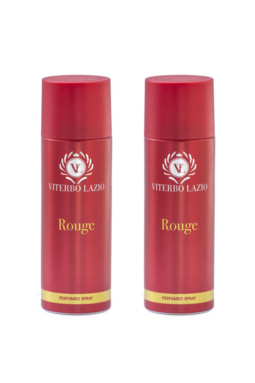 Rouge 2 X 200 Ml Unisex Deodorant