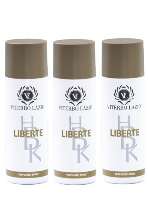 Liberte 3 X 200 Ml Kadın Deodorant