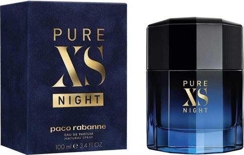 Pure Xs Night Edp 100 Ml Erkek Parfümü 3349668573844