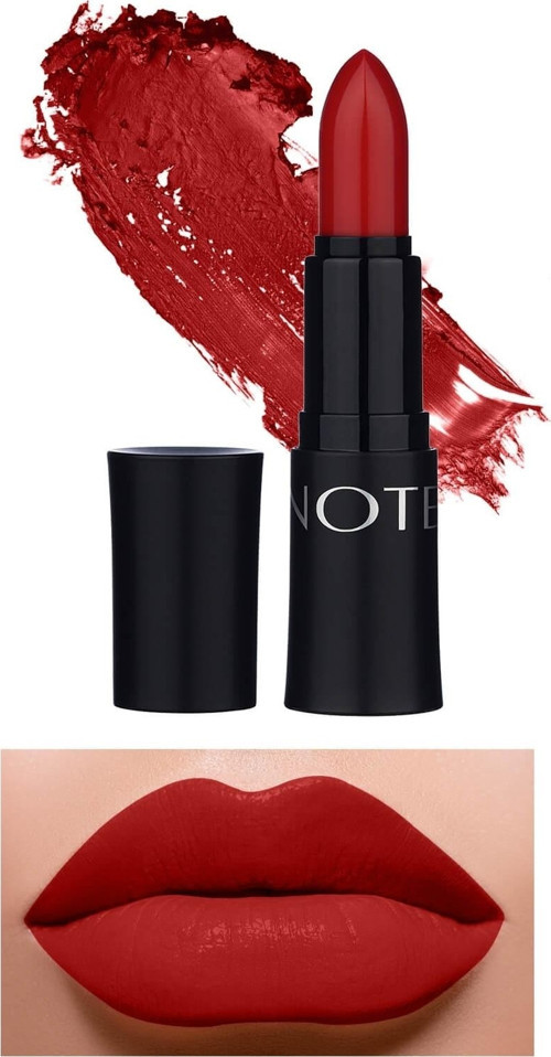 Mattemoist Lipstick Mat Bitişli Ruj 306 Miss Blossom - Kırmızı
