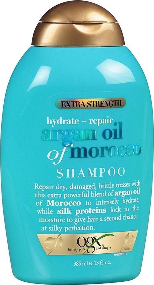 Argan Özlü Nemlendirici Şampuan - Argan Oil Shampoo 385 Ml 022796971104