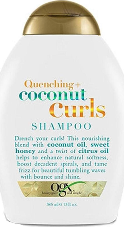 Bukleler İçin Nemlendirici Şampuan - Coconut Curls Shampoo 385 Ml