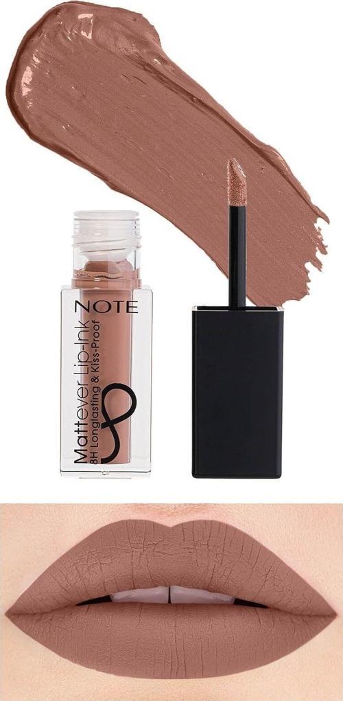 Mattever Lip-Ink Mat Ve Kalıcı Likit Ruj 05 Toffee Brock - Nude