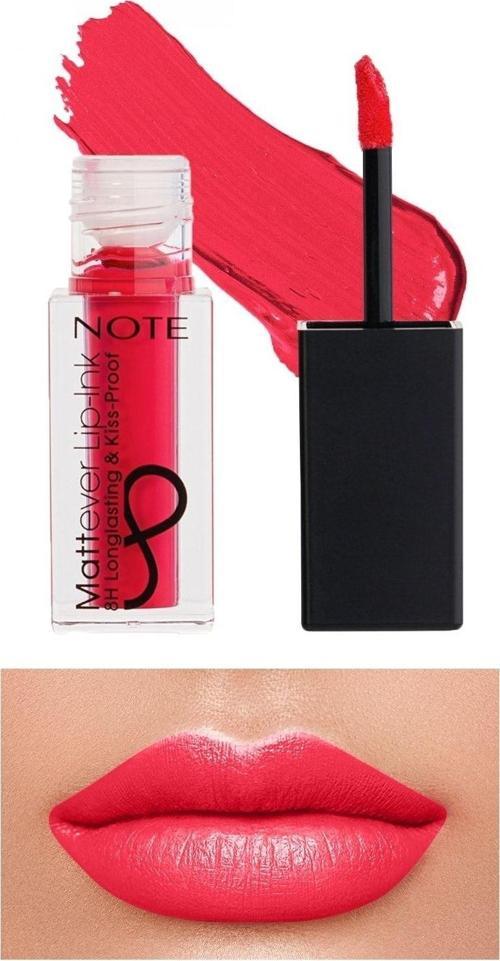 Mattever Lip-Ink Mat Ve Kalıcı Likit Ruj 11 Cherry Blossom - Pembe
