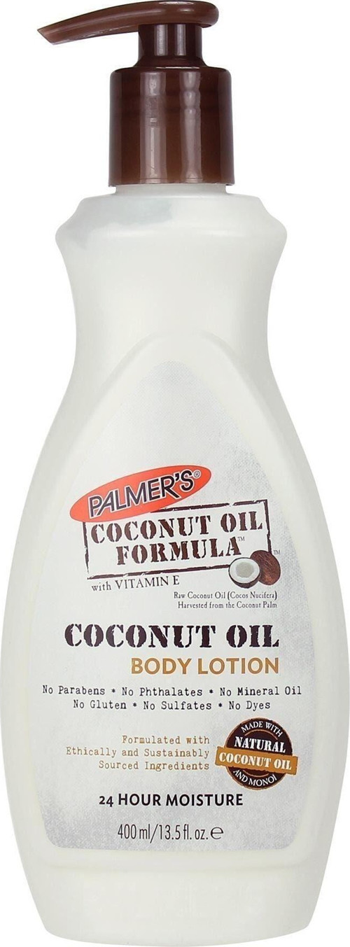Coconut Oil Body Lotion 400 Ml