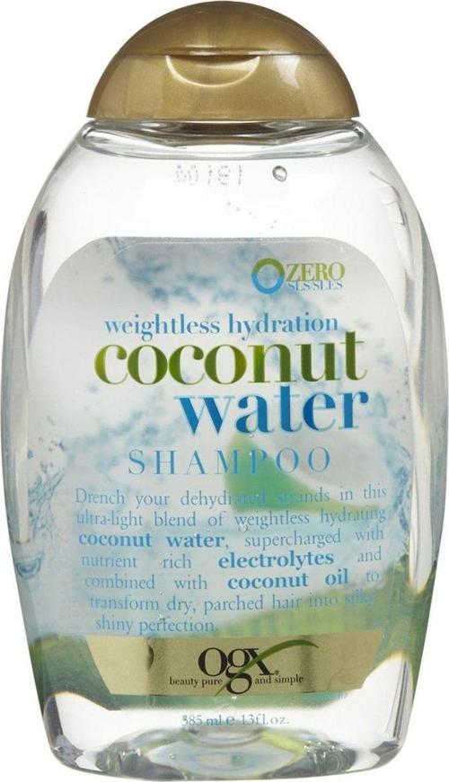 Nemlendirici Şampuan - Coconut Water Shampoo 385 Ml 022796974310