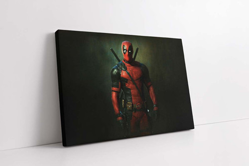 Marvel Anti Kahraman Deadpool Kanvas Tablo