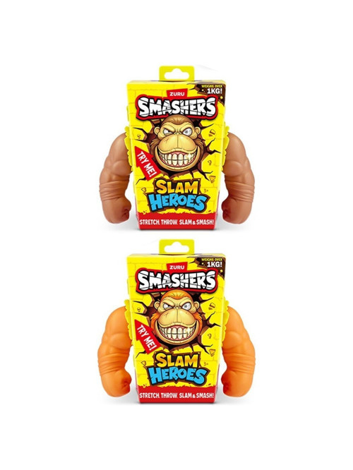 Oyuncak Smashers Slam Heroes Esneyen Goril Figür 74140