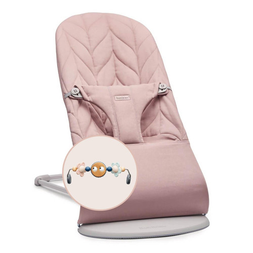 Pastel Oyuncaklı Bliss Ana Kucağı Petal Woven Dusty Pink
