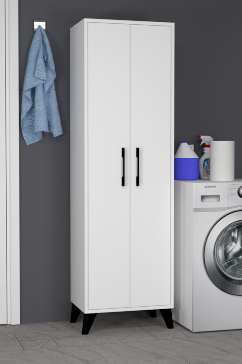 OSAKA 2 Kapaklı Banyo Dolabı